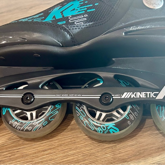 K2 Rollerblades Kinetic 80 Pro W Women's Size 9 - Picture 9 of 12